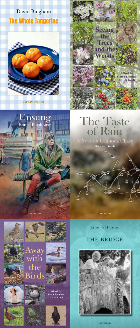 New Releases from Offas Press