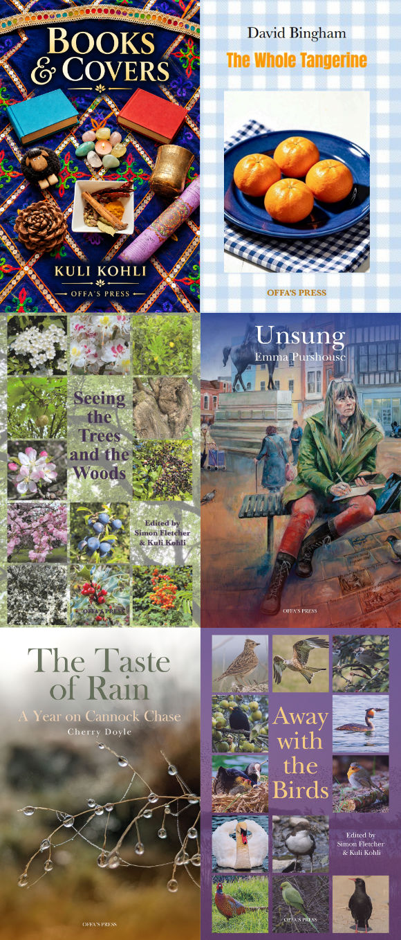 New Releases from Offas Press
